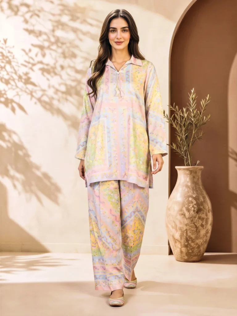Silk Co-ord Set
