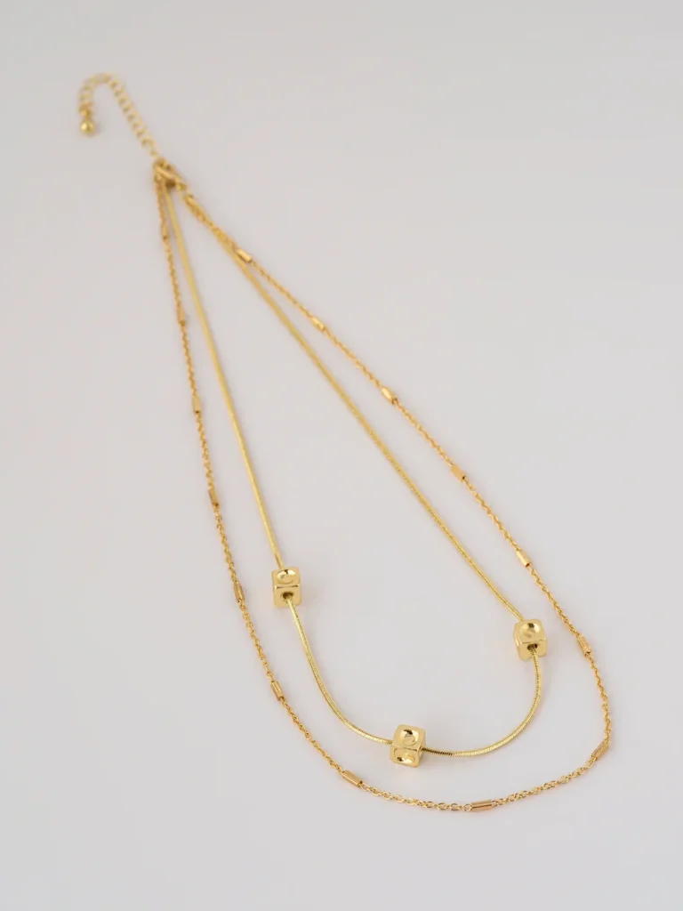 Satellite Necklace